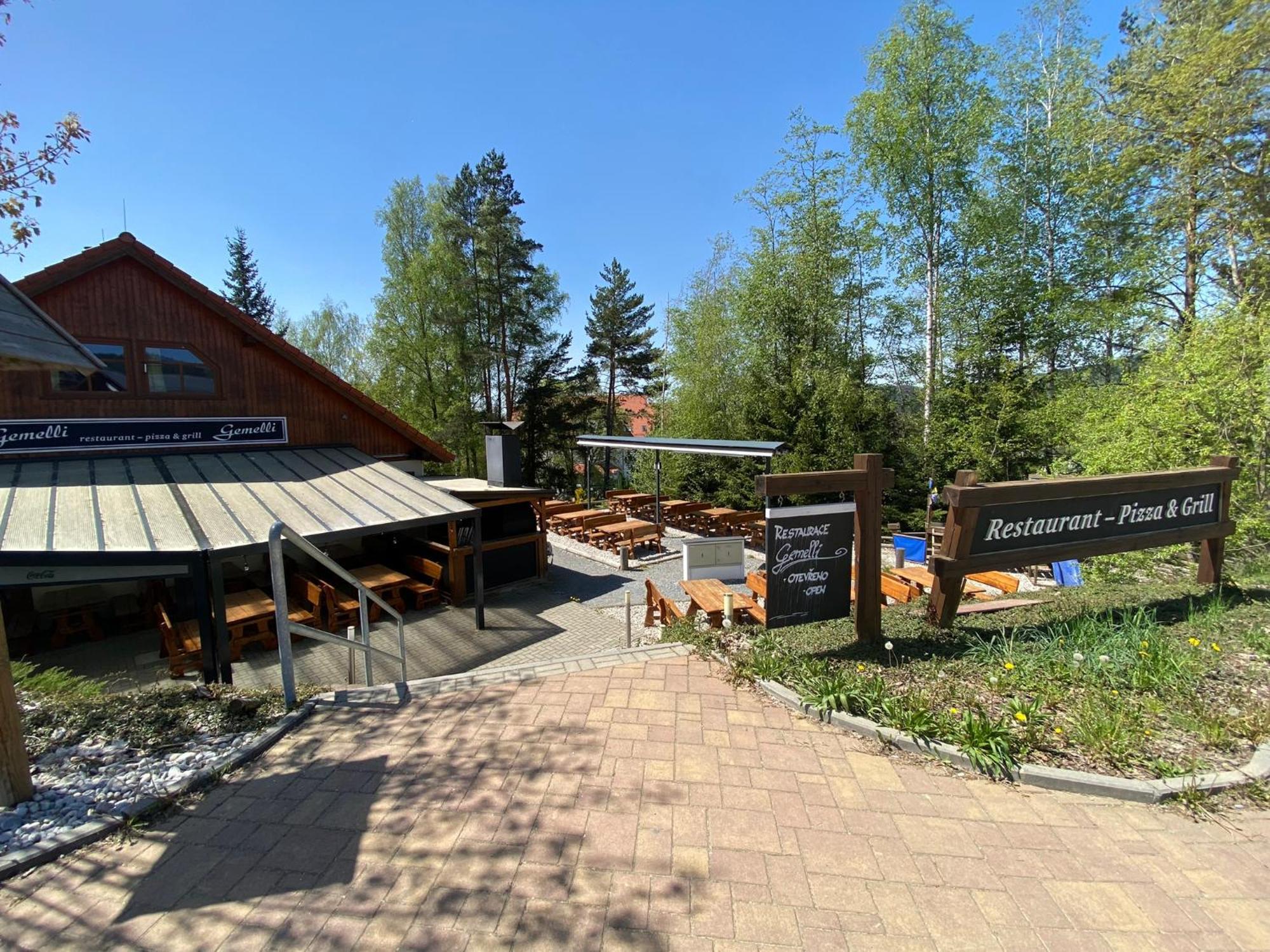 Apartman Verca Riviera Lipno 510 리프노나드비타보브 외부 사진