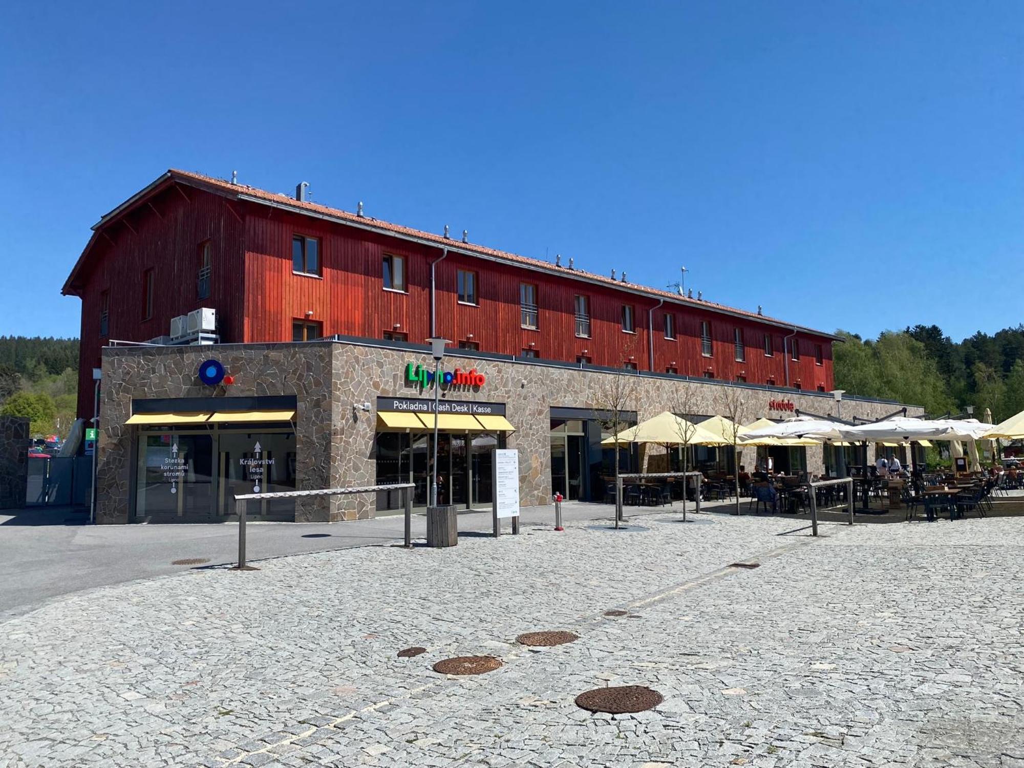 Apartman Verca Riviera Lipno 510 리프노나드비타보브 외부 사진
